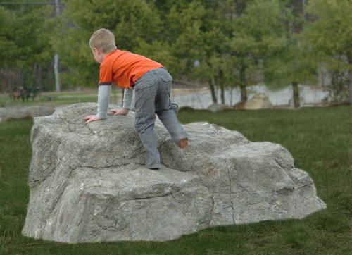 Little Foot Boulder