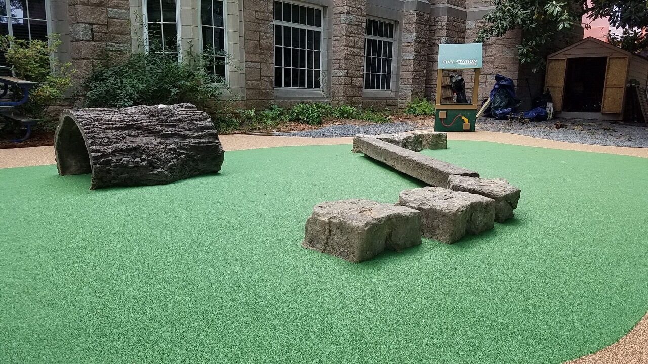 Natural play crawl and balance products